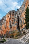 Pared-de-cañón-río-Mesa