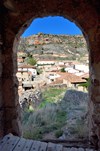 Puerta-castillo