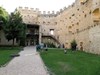 Patio-castillo