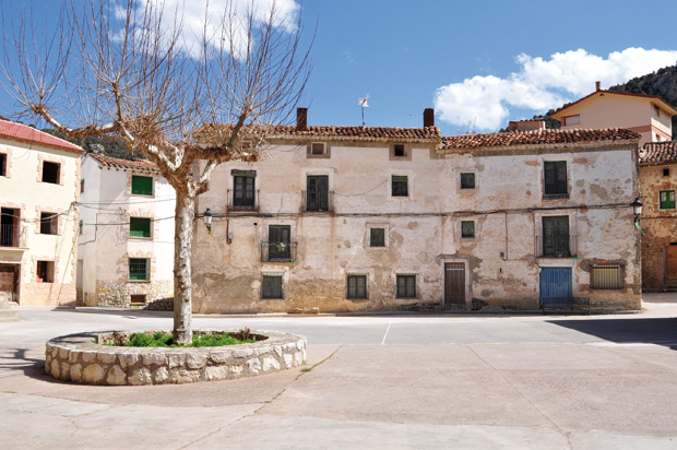 Casas-en-la-plaza