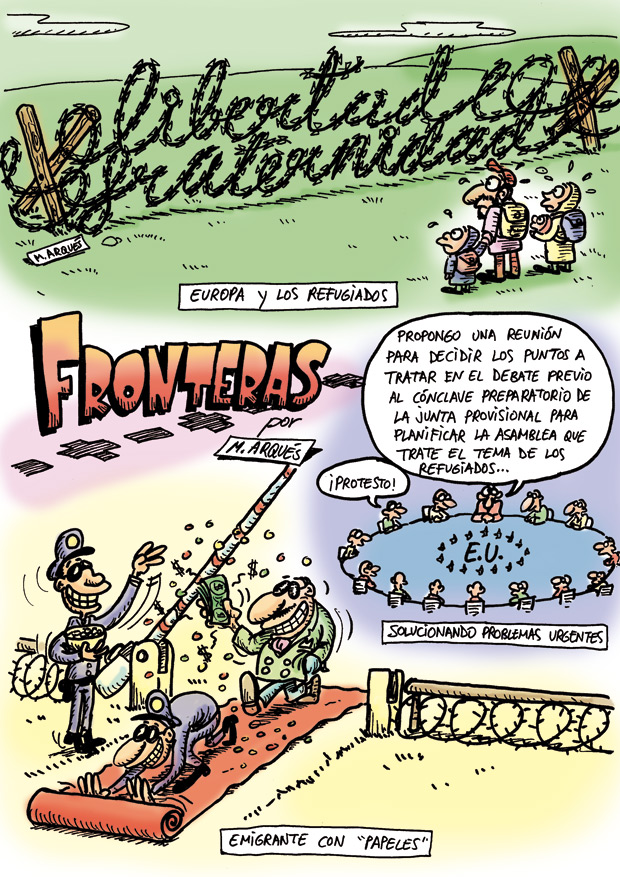 FRONTERAS