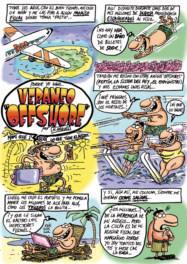 Veraneo offshore