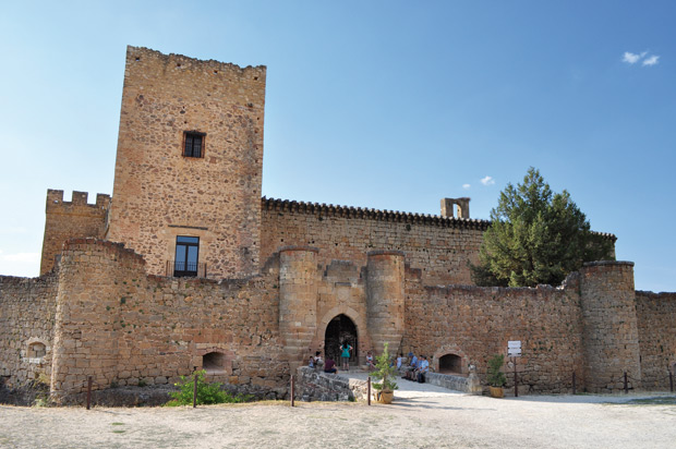 Castillo-entrada