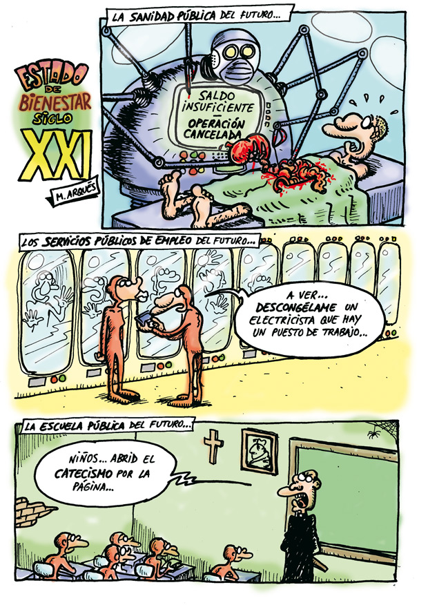 Estado de Bienestar siglo XXI